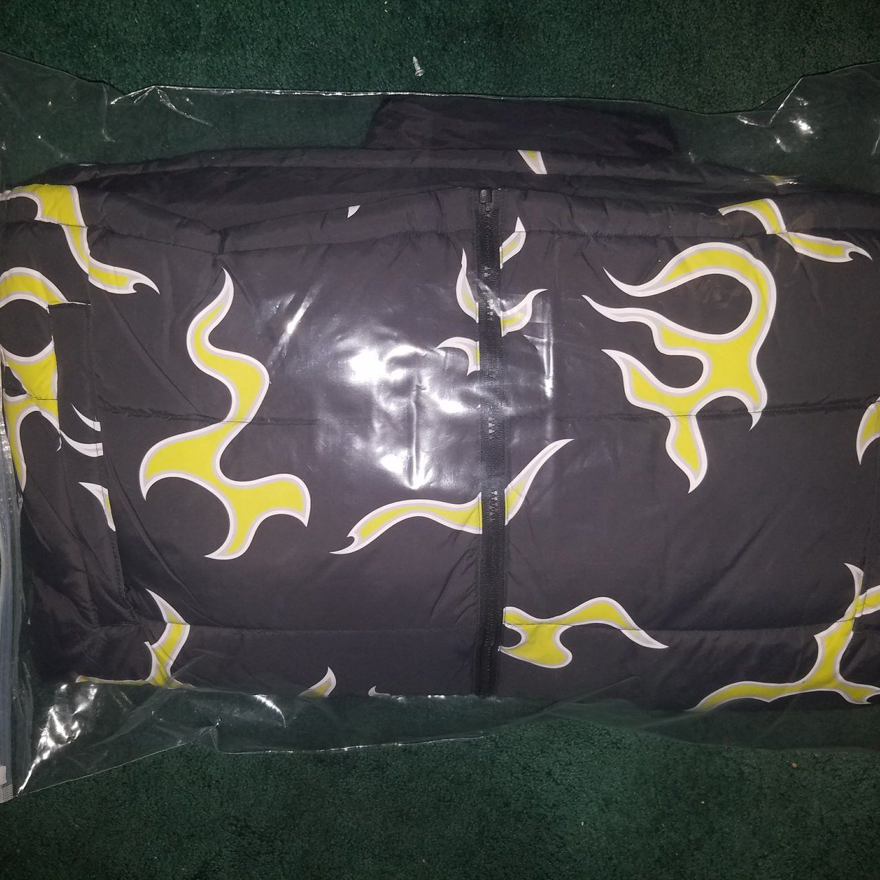 Golf Wang GOLF WANG FLAME PUFFY JACKET Size US XL / EU 56 / 4 - 3 Thumbnail