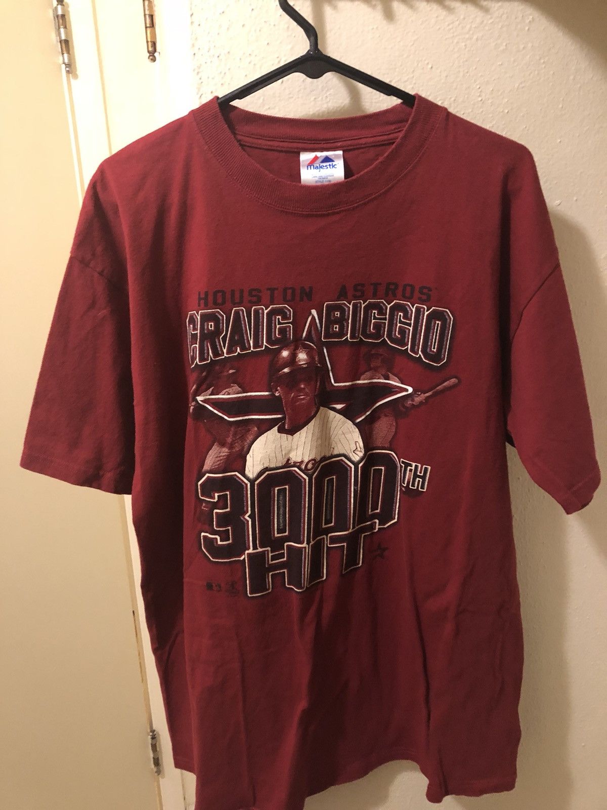 Craig fashion biggio t shirt