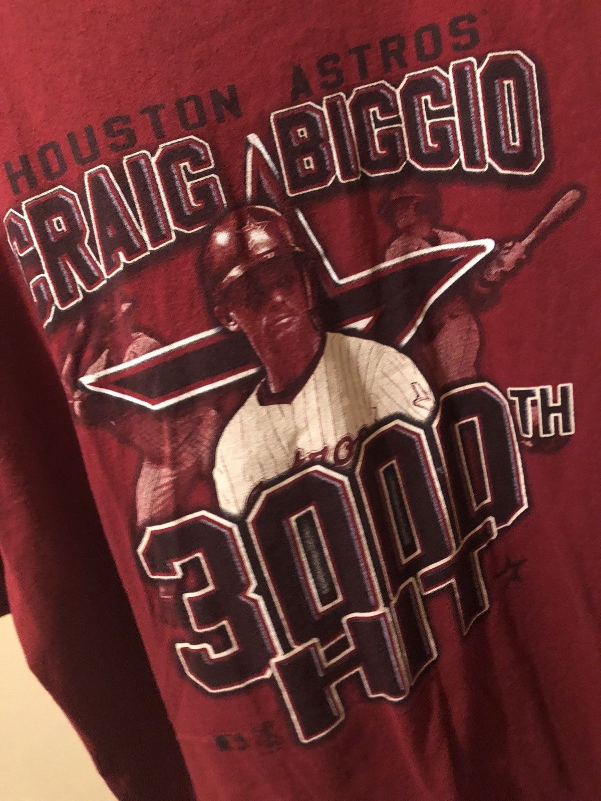 Craig fashion biggio t shirt