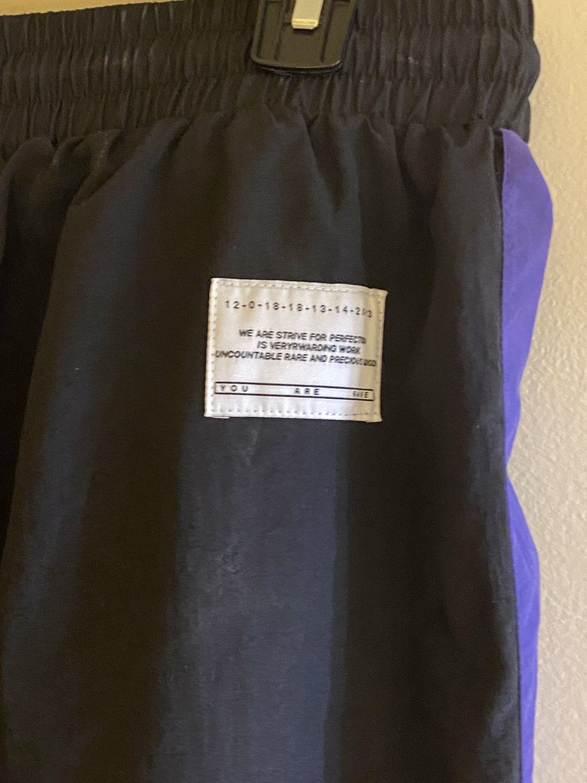 Vintage Reflective Jogger Pants Size US 32 / EU 48 - 4 Thumbnail