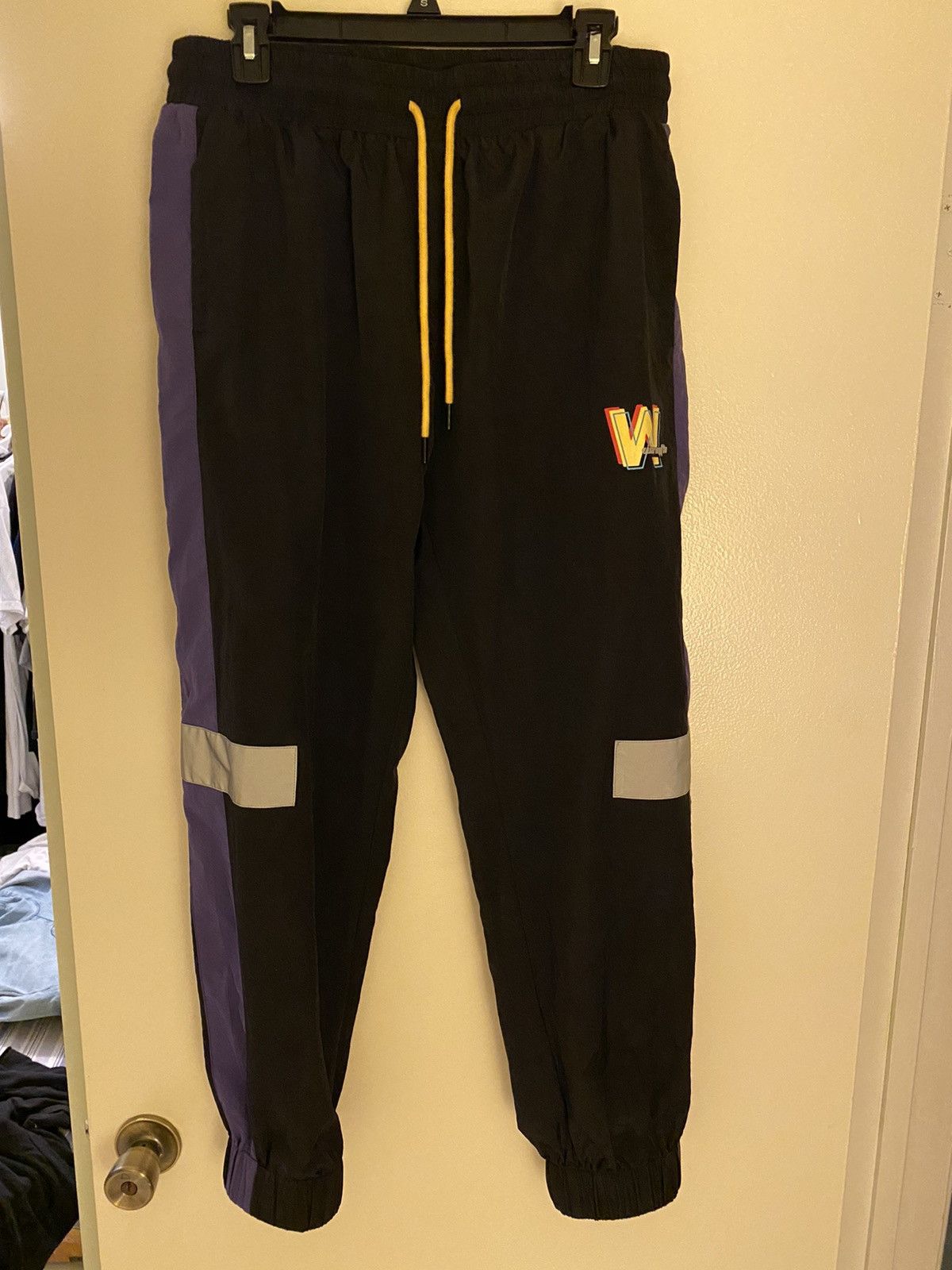 Vintage Reflective Jogger Pants Size US 32 / EU 48 - 1 Thumbnail