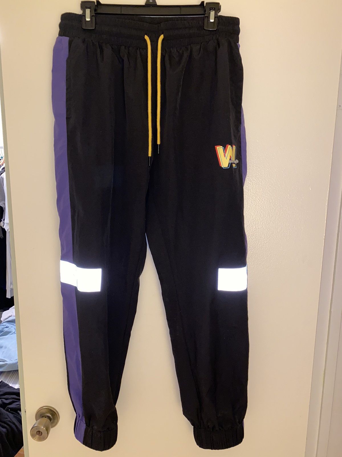 Vintage Reflective Jogger Pants Size US 32 / EU 48 - 3 Thumbnail
