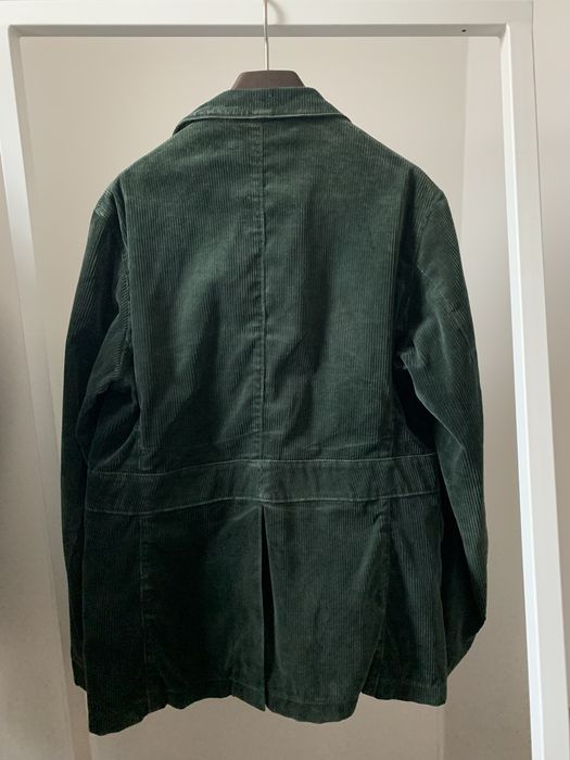 Engineered Garments Engineered Garments Norfolk Green Corduroy Jacket ...