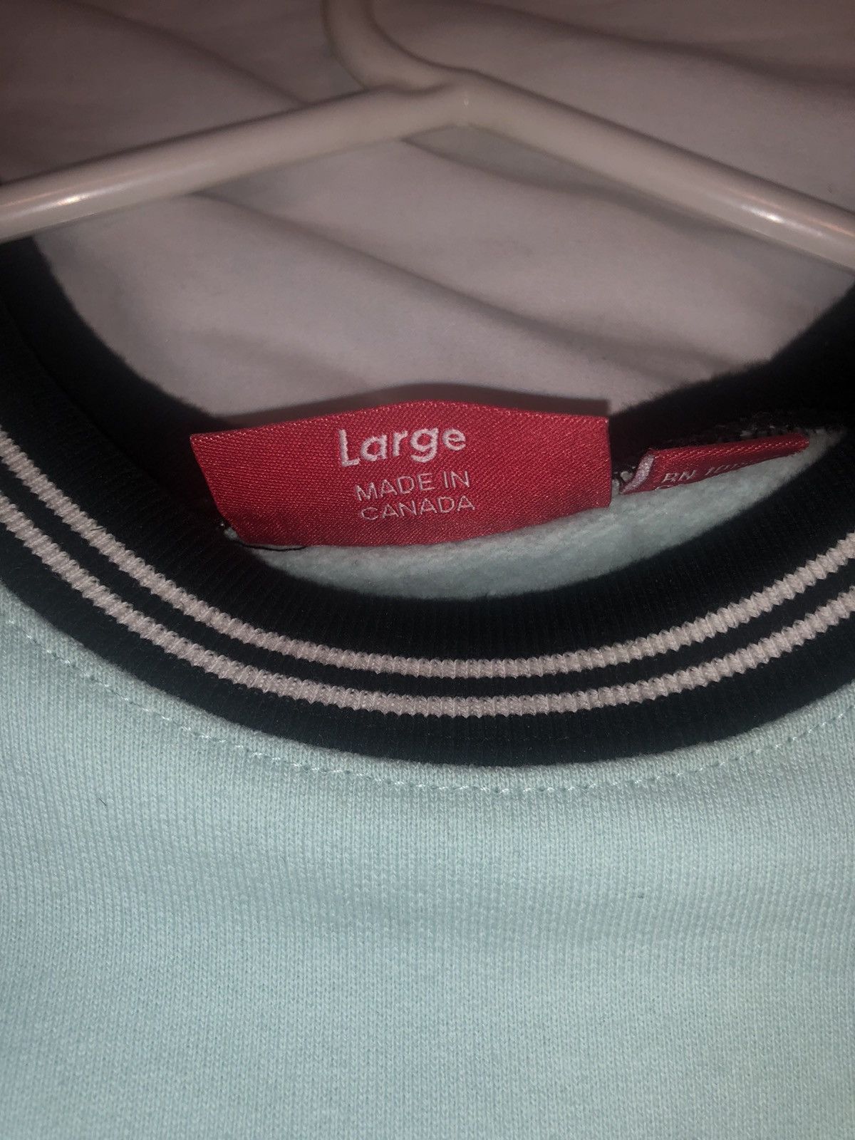 Supreme Supreme Team Crewneck Size US L / EU 52-54 / 3 - 4 Thumbnail