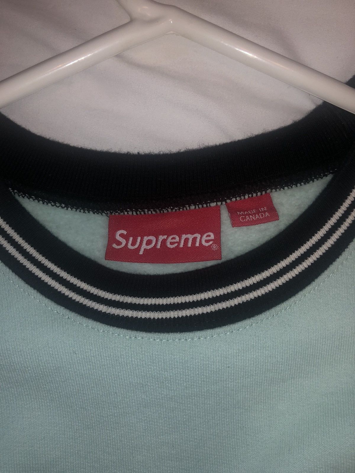 Supreme Supreme Team Crewneck Size US L / EU 52-54 / 3 - 3 Thumbnail