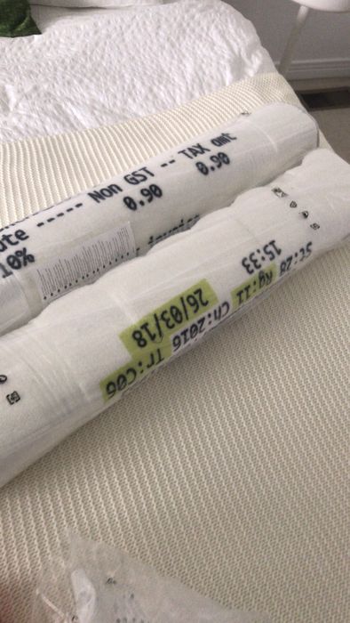 Ikea Virgil Abloh x IKEA MARKERAD Receipt Rug | Grailed