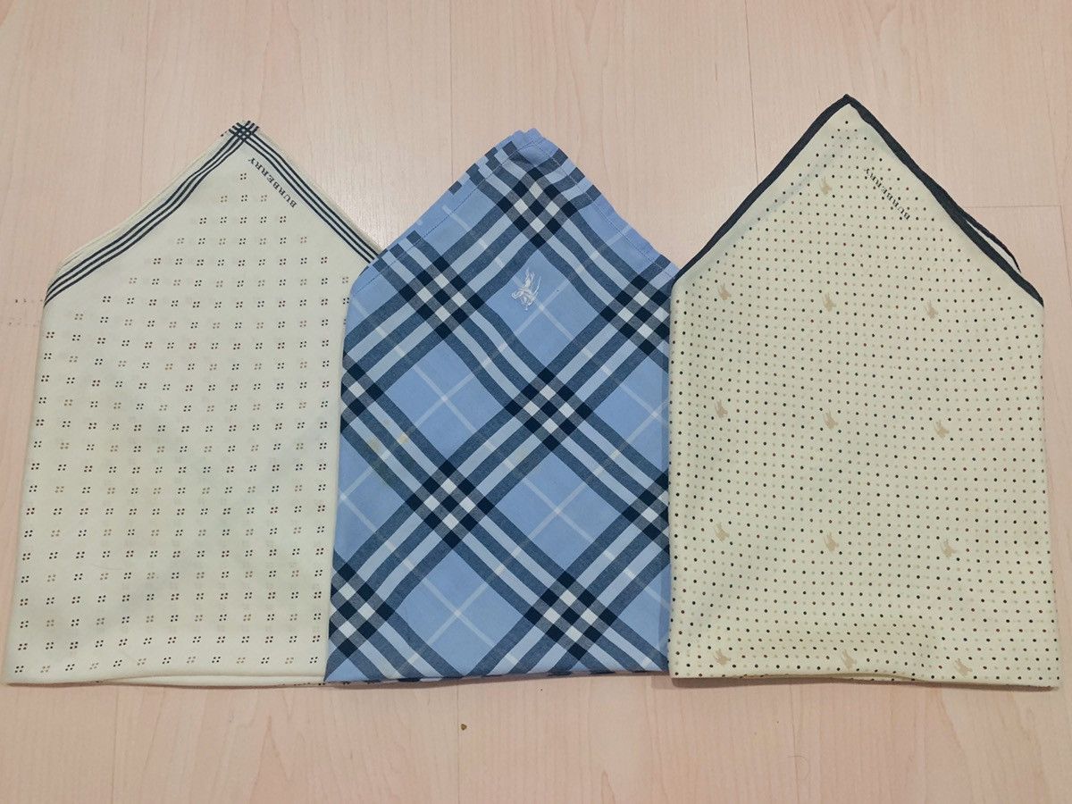 Burberry Handkerchief 3 pieces Accessories