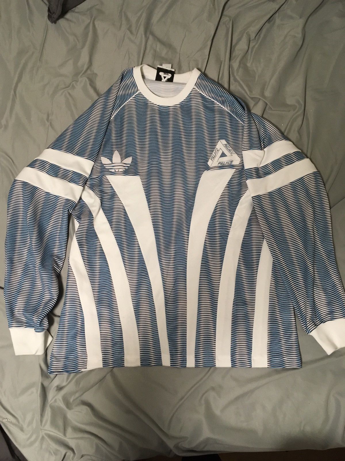 Palace Adidas Goalie Jersey Grailed