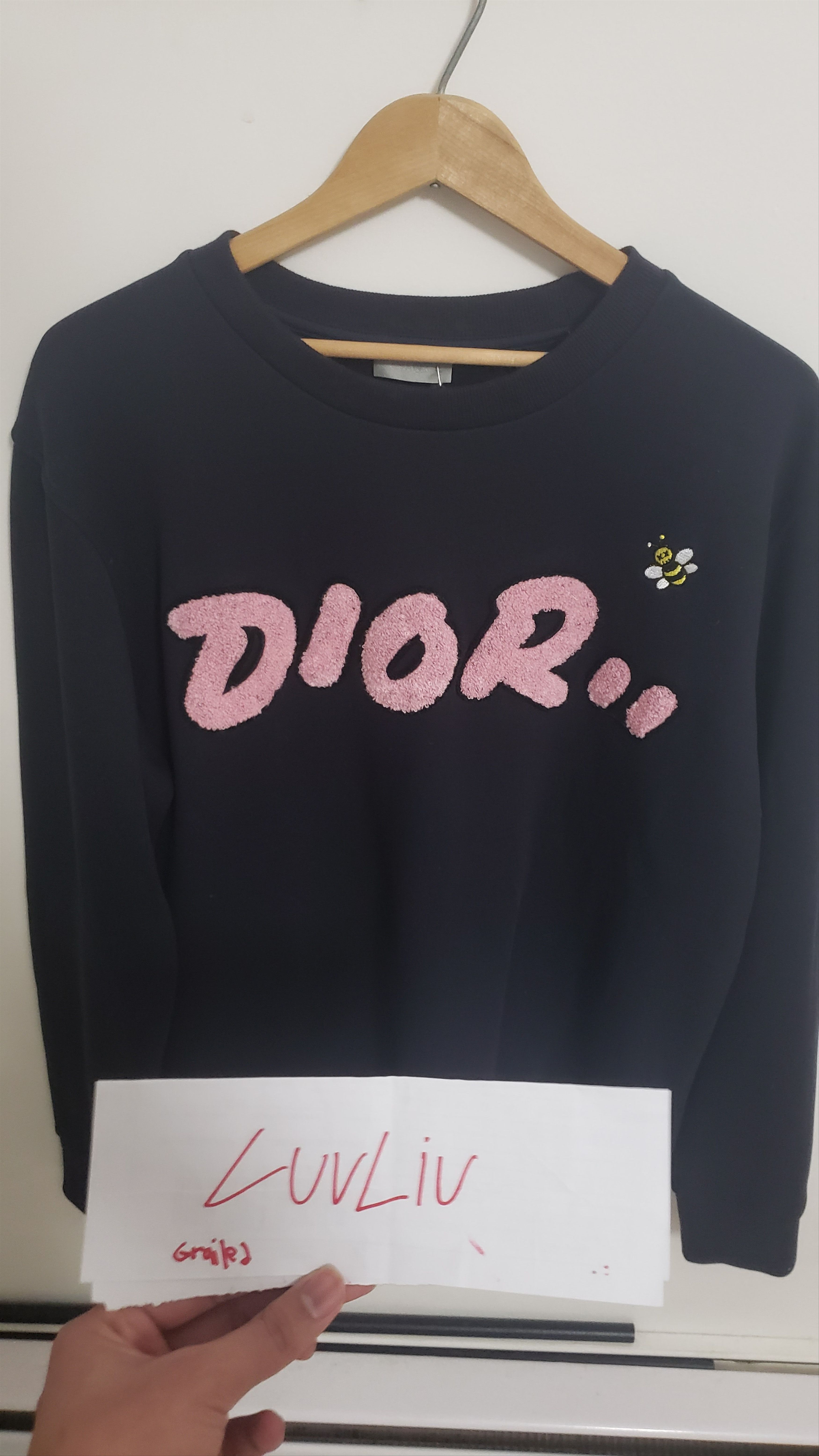 Dior Kaws Kaws x Dior Bees Sweatshirt Grailed