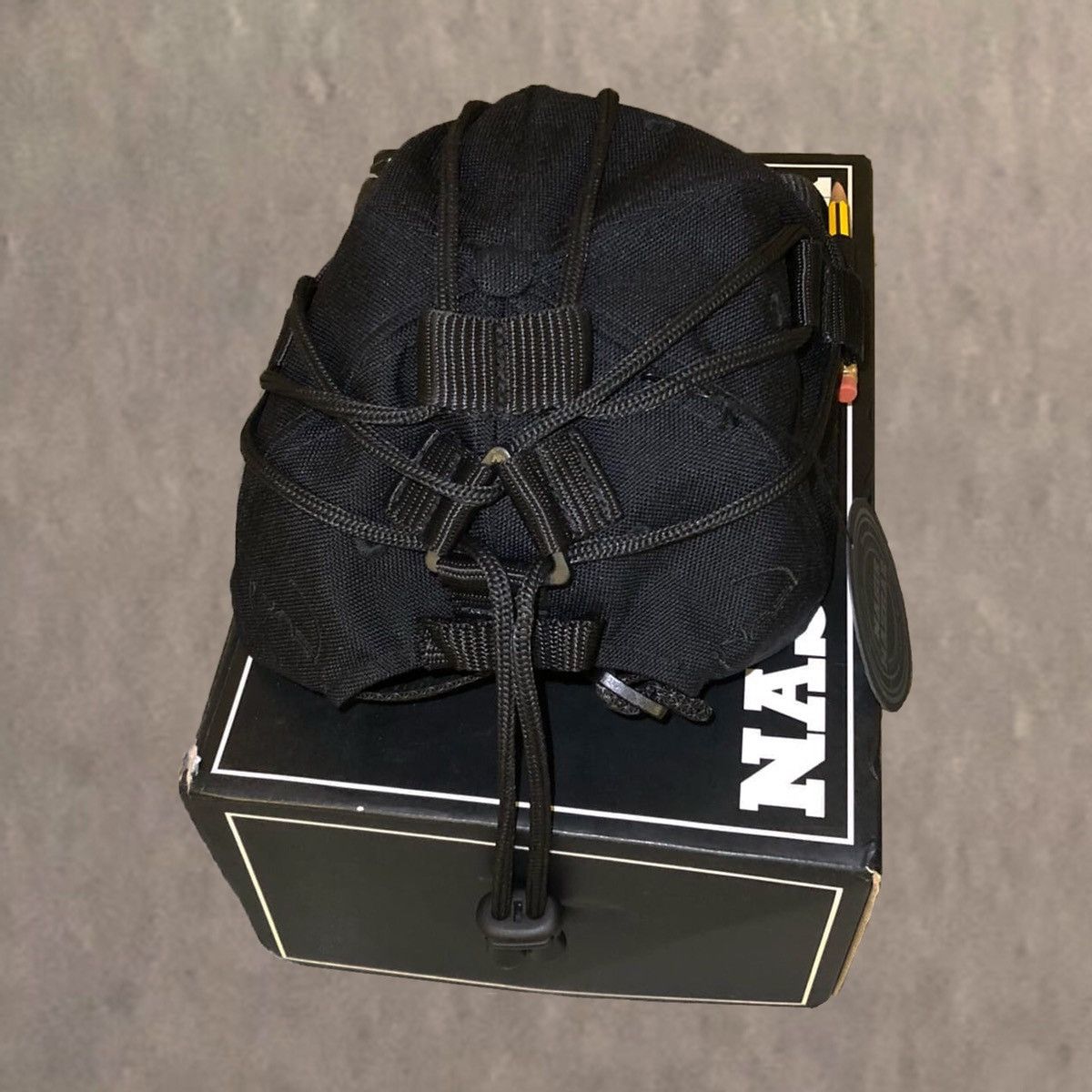 Nasir Mazhar Nasir Mazhar nylon Cap | Grailed