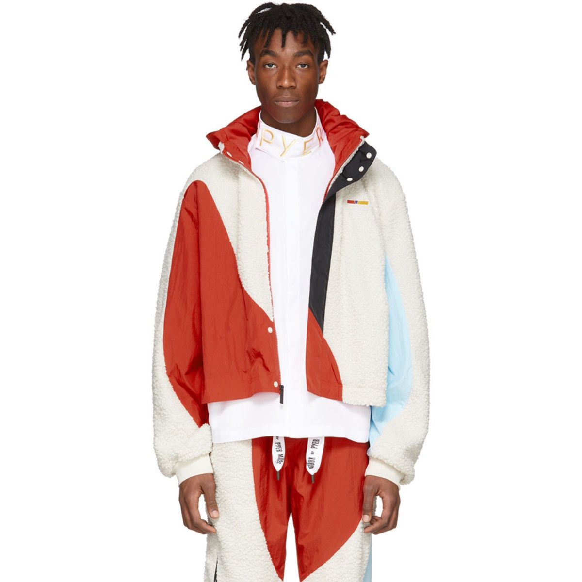 Pyer moss windbreaker best sale