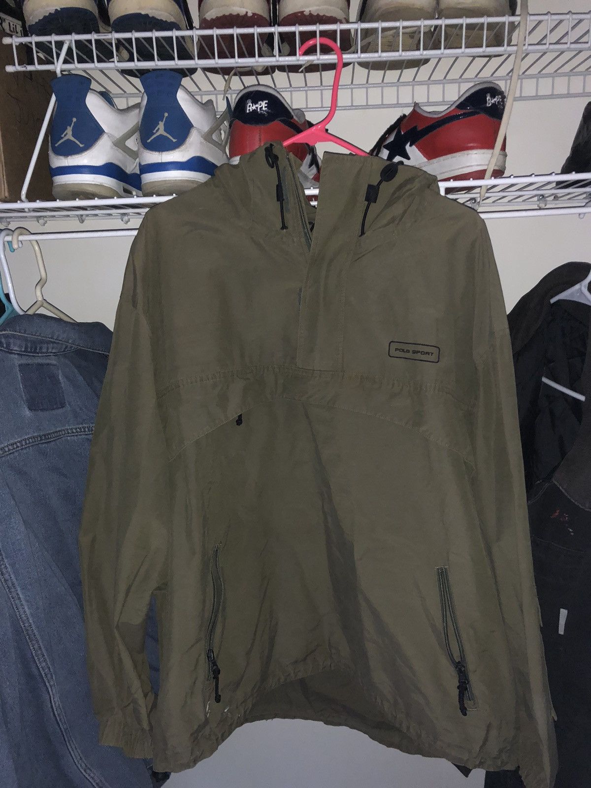 Polo Ralph Lauren YUNG LEAN POLO SPORT PULLOVER HOODED WINDBREAKER Size US XL / EU 56 / 4 - 2 Thumbnail