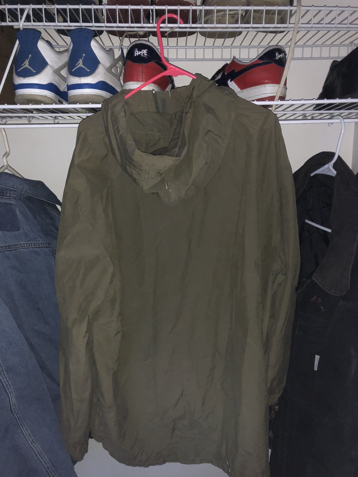 Polo Ralph Lauren YUNG LEAN POLO SPORT PULLOVER HOODED WINDBREAKER Size US XL / EU 56 / 4 - 4 Thumbnail