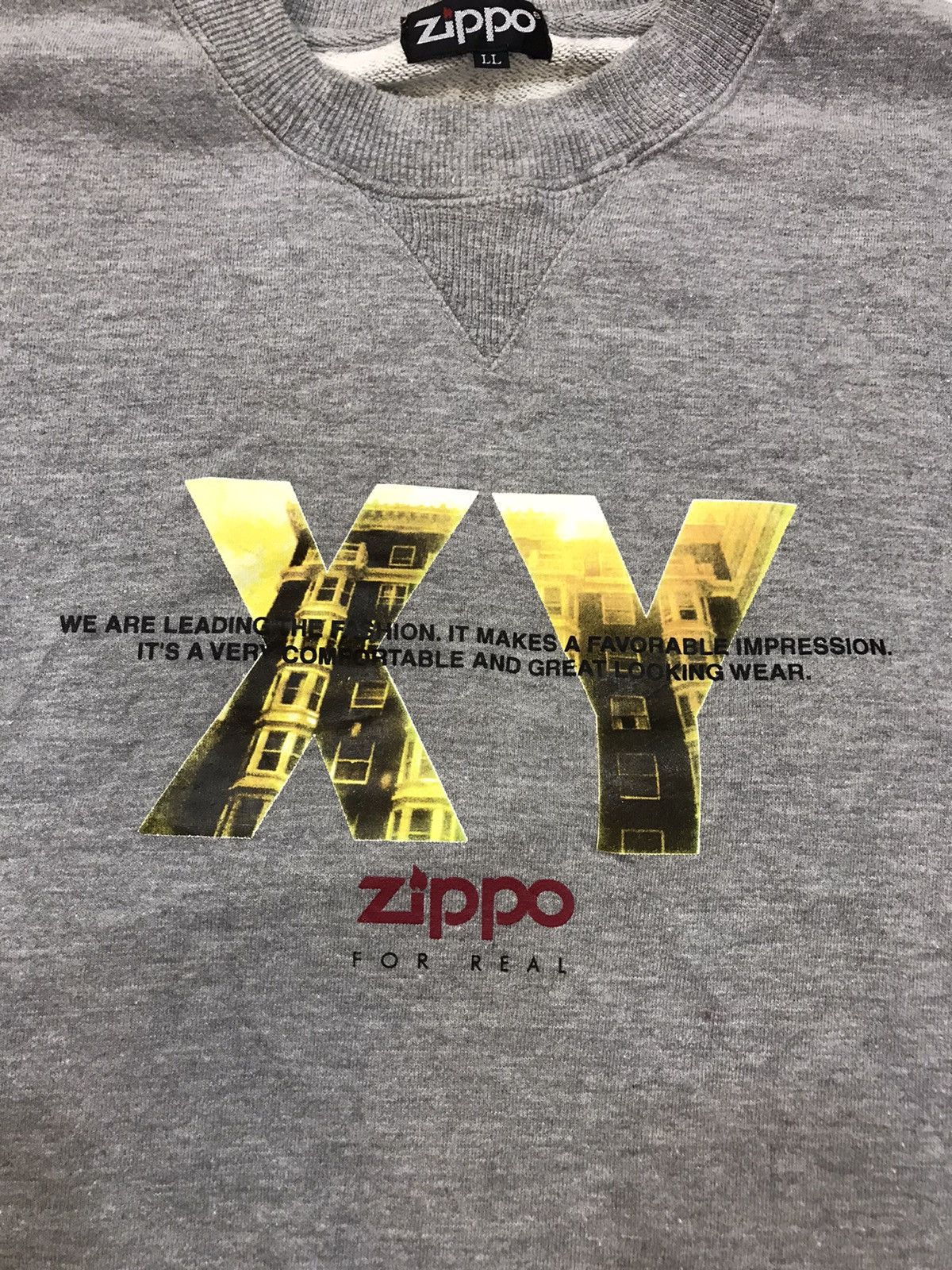 Vintage × Zippo VINTAGE 1990s ZIPPO PULLOVER SWEATSHIRT SWEATER XL Size US XL / EU 56 / 4 - 3 Thumbnail