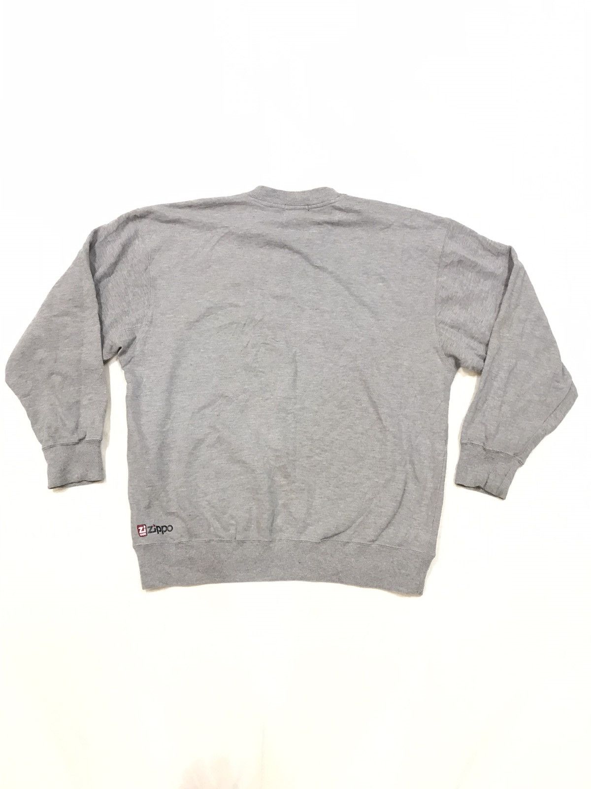Vintage × Zippo VINTAGE 1990s ZIPPO PULLOVER SWEATSHIRT SWEATER XL Size US XL / EU 56 / 4 - 2 Thumbnail
