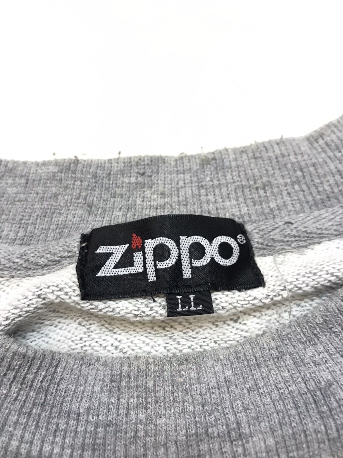 Vintage × Zippo VINTAGE 1990s ZIPPO PULLOVER SWEATSHIRT SWEATER XL Size US XL / EU 56 / 4 - 4 Thumbnail