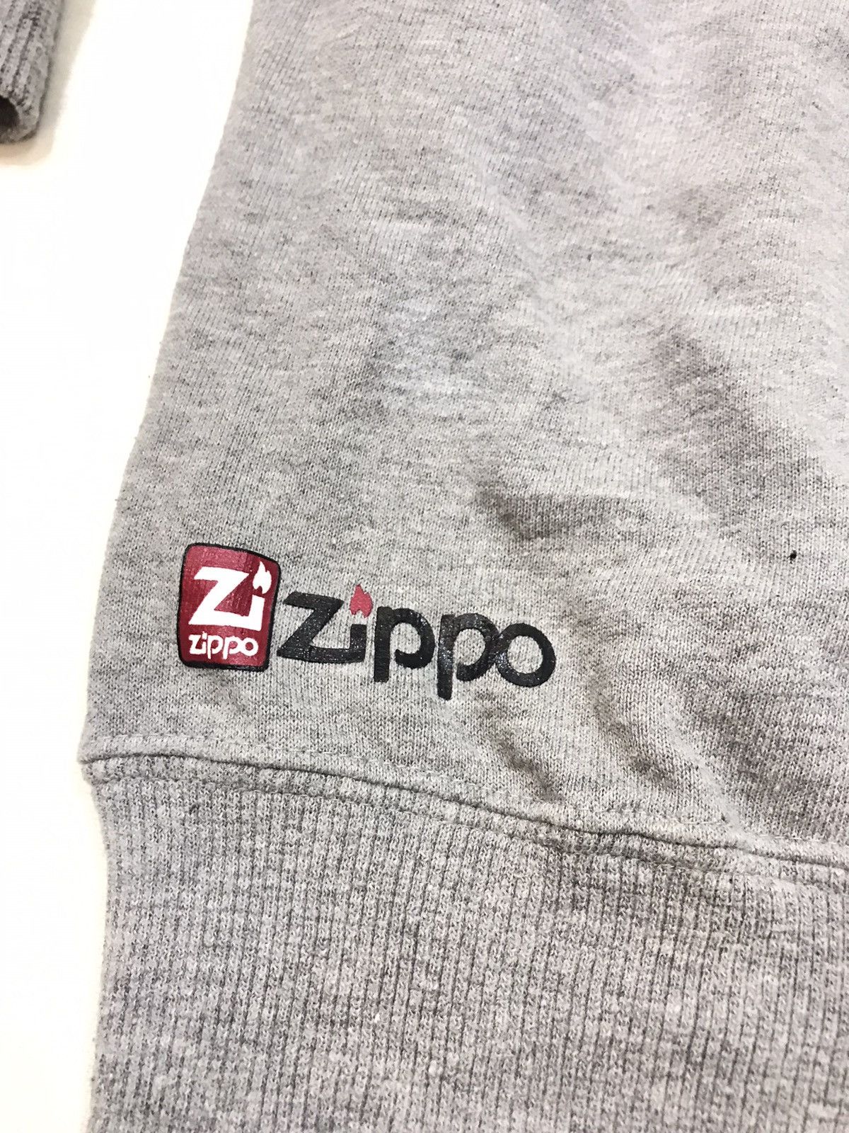 Vintage × Zippo VINTAGE 1990s ZIPPO PULLOVER SWEATSHIRT SWEATER XL Size US XL / EU 56 / 4 - 10 Thumbnail