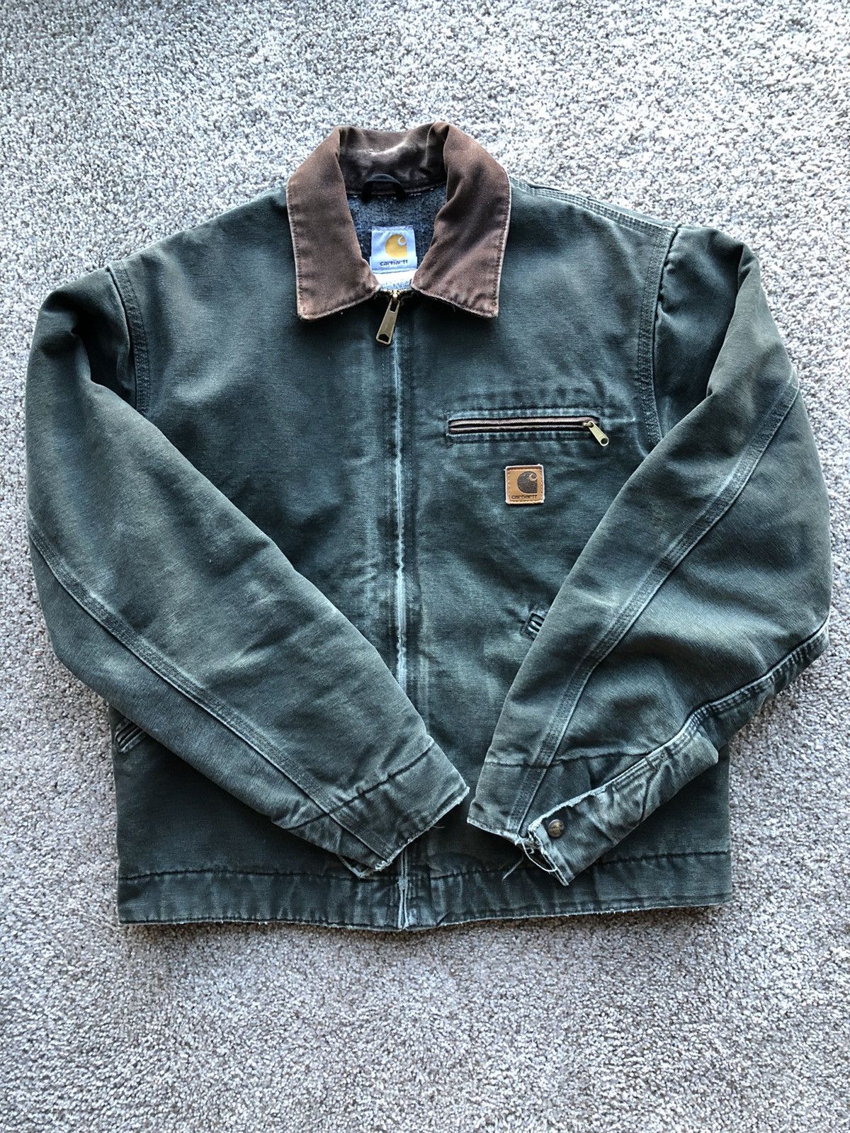 Vintage Vintage 90s Carhartt Detroit Jacket | Grailed