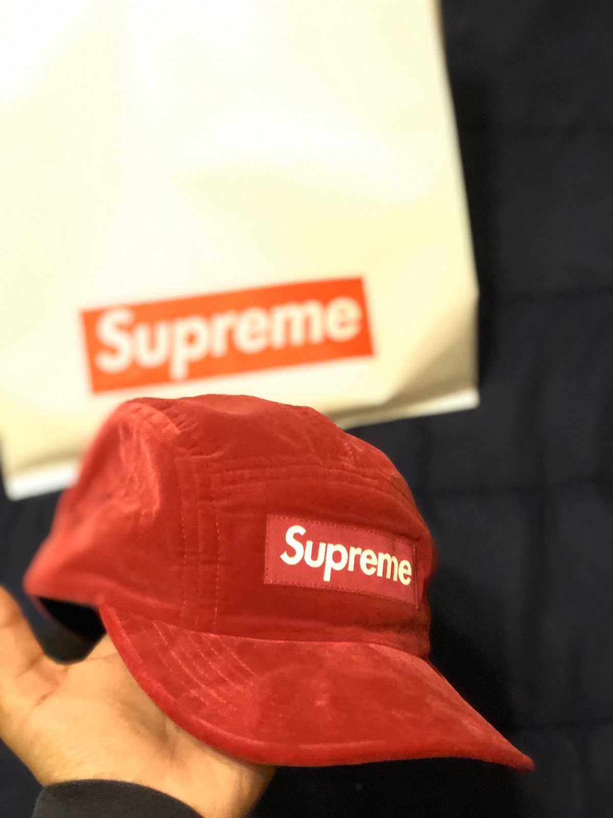 帽子 17ss Supreme Corduroy Camp Cap Coral Supreme Corduroy Camp Cap (FW25) Coral - US