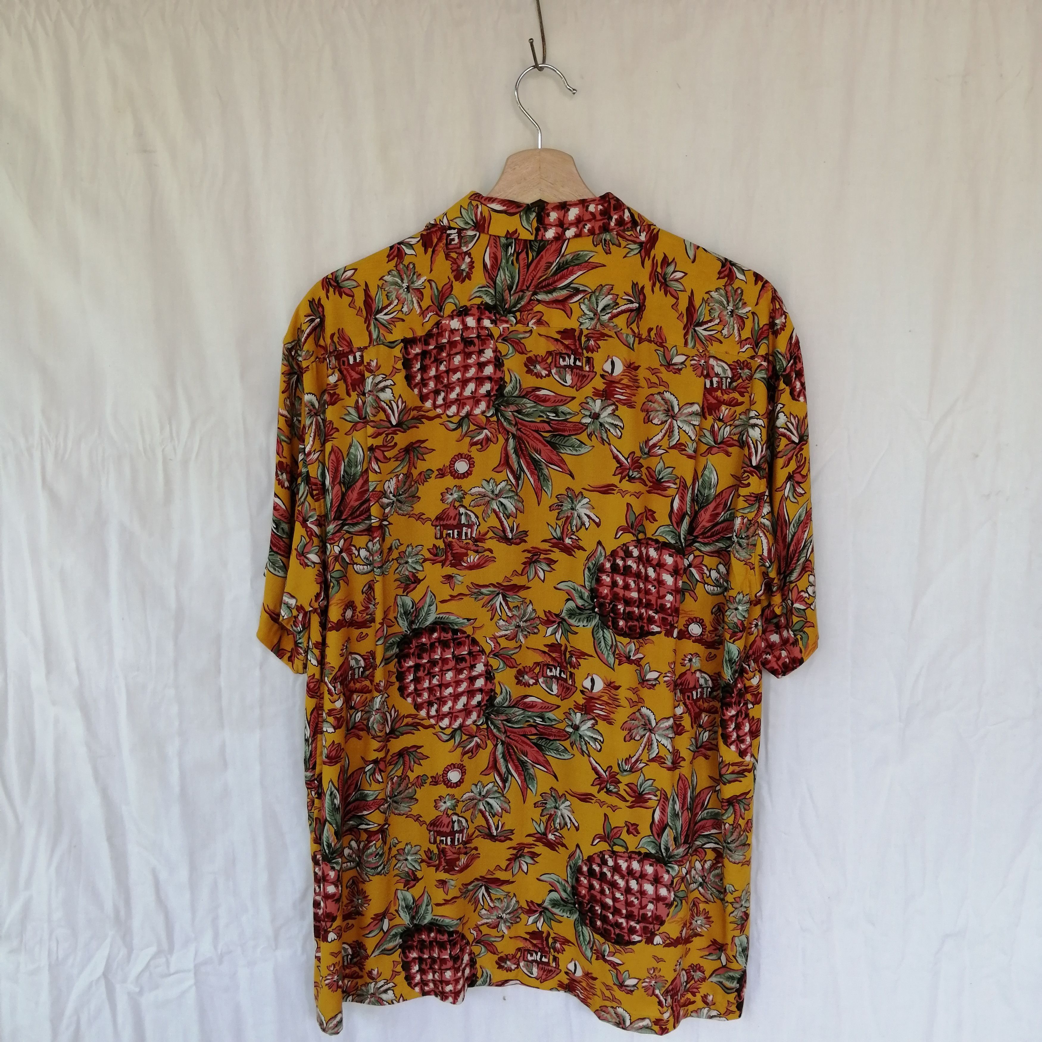 key largo pineapple hawaii shirt Menswear