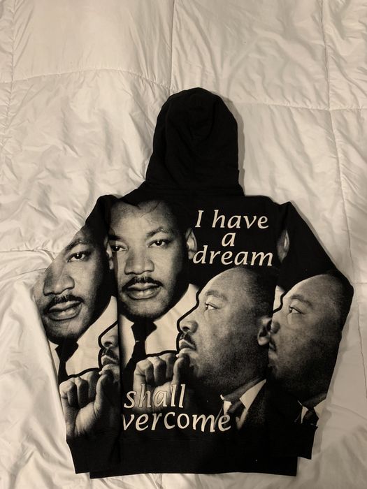 Supreme store mlk hoodie