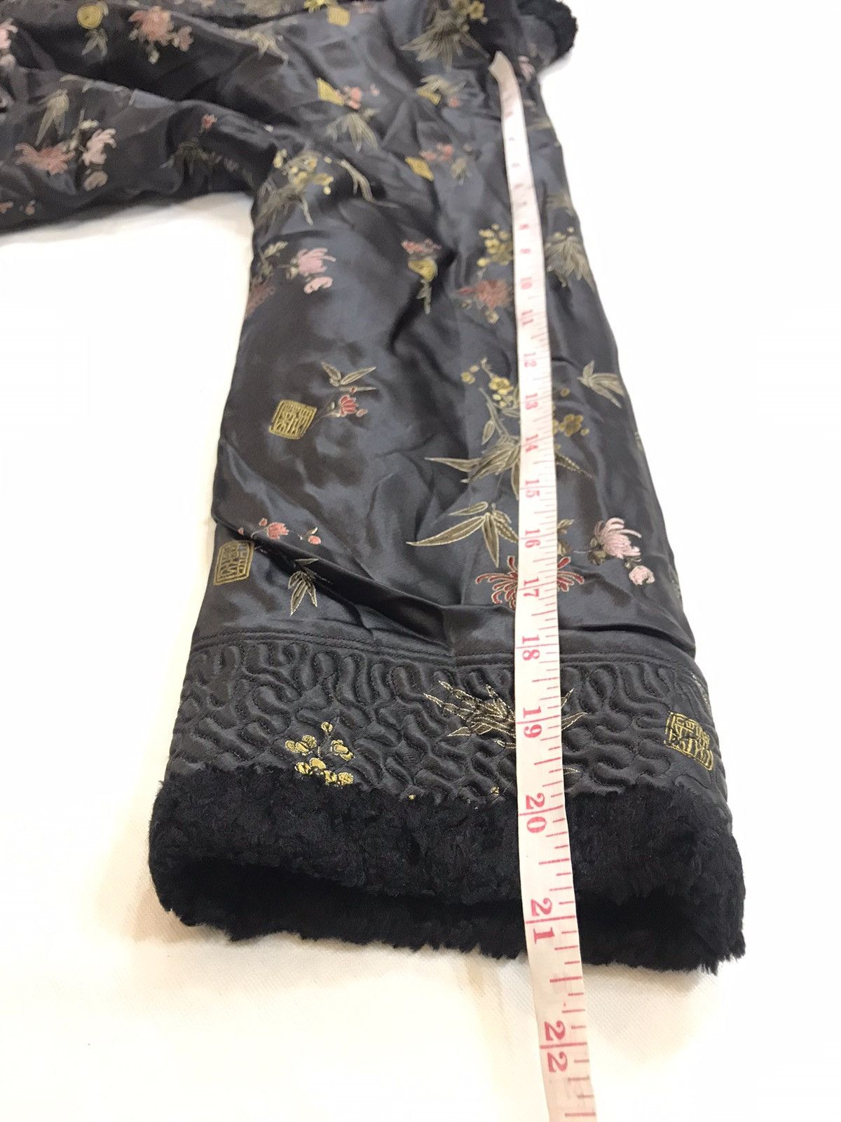 Japanese Brand VTG EMBROIDERED SILK MANDARIN JACKET KIMONO INSULATION JAPAN Size US M / EU 48-50 / 2 - 11 Thumbnail