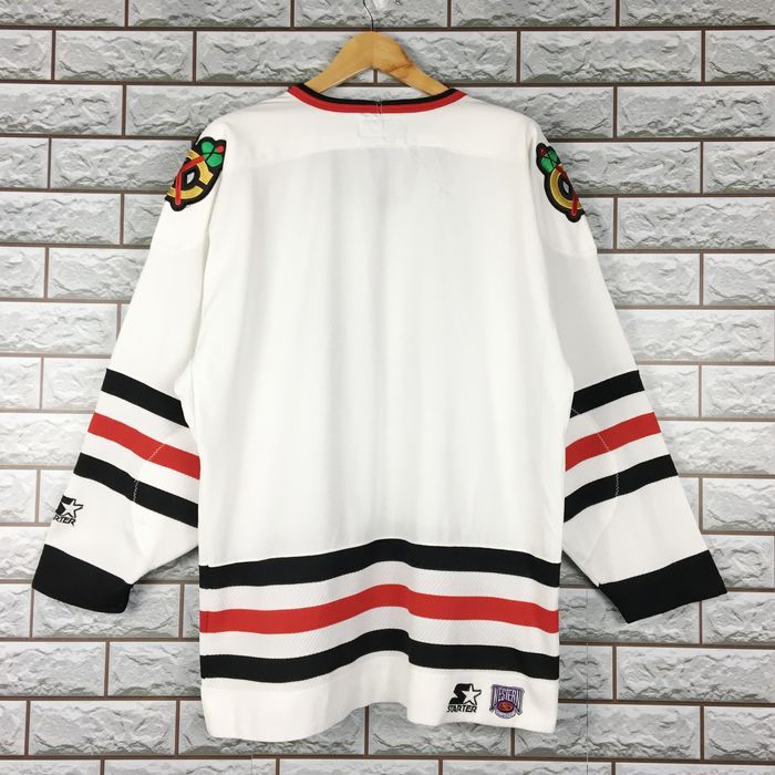 Chicago blackhawks best sale black ice jersey