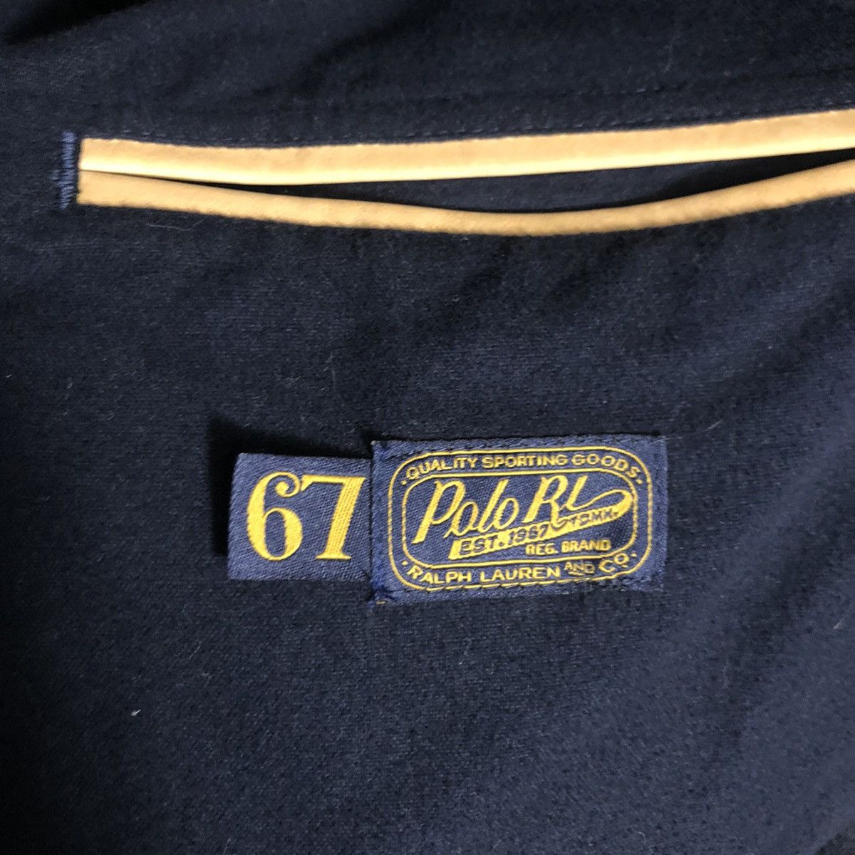 Polo Ralph Lauren Polo Ralph Lauren Wool/Leather Varsity