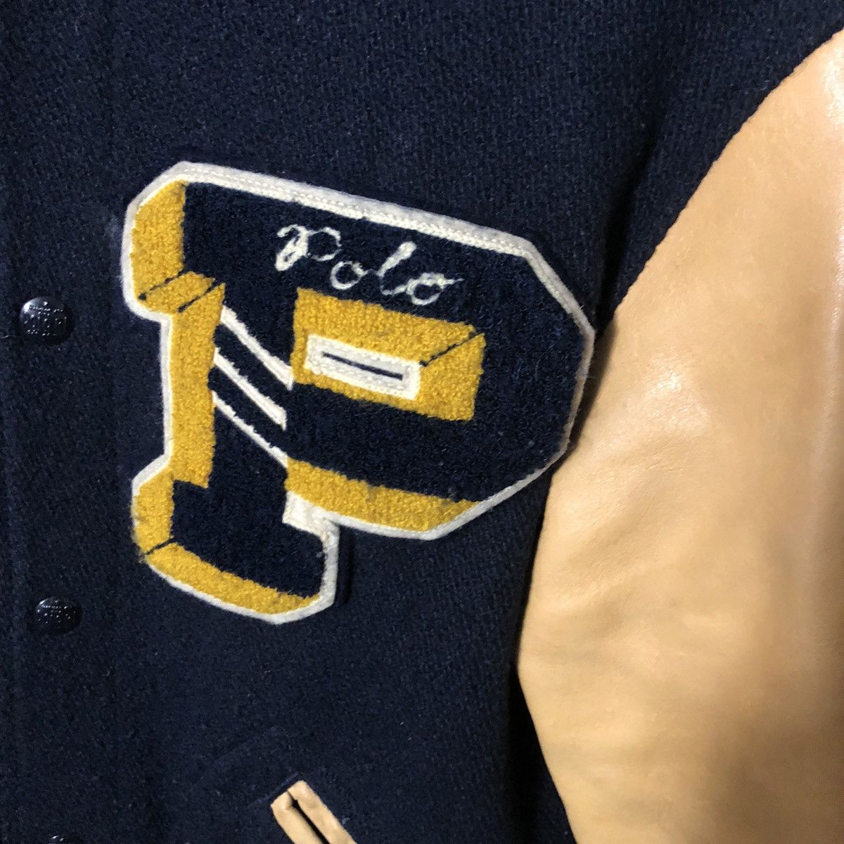 Polo Ralph Lauren Polo Ralph Lauren Wool/Leather Varsity