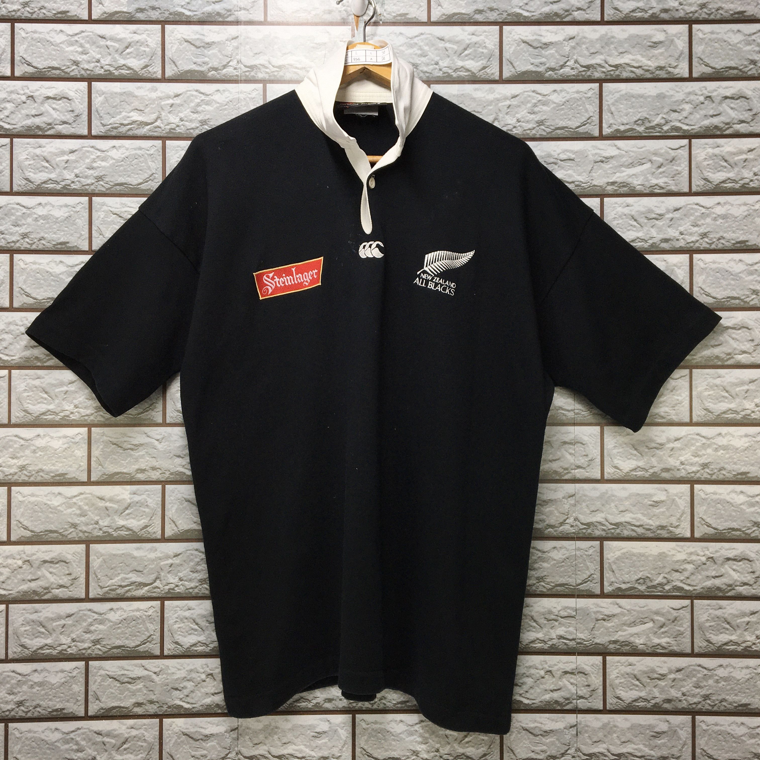 CANTERBURY×ALLBLACKS×SteinLagerオーストラリア製
