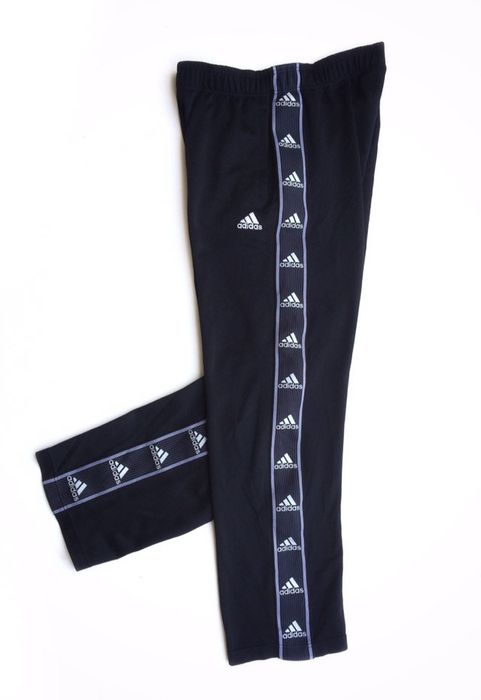 adidas tape track pants