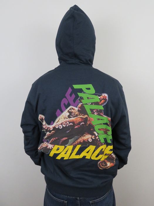 Palace octopus online hoodie