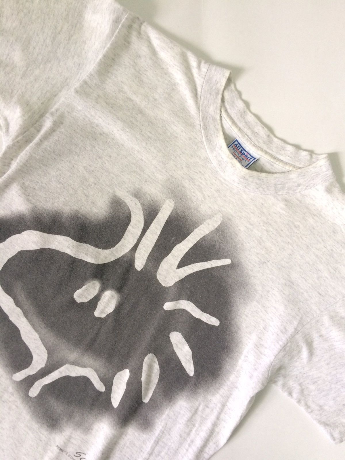 Vintage Peanuts by Schulz Design spellout Shirt Menswear