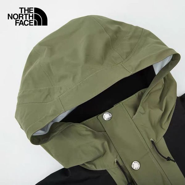 The North Face UE MOUNTAIN Futurelight™ RAINTEX Jacket Burnt Olive