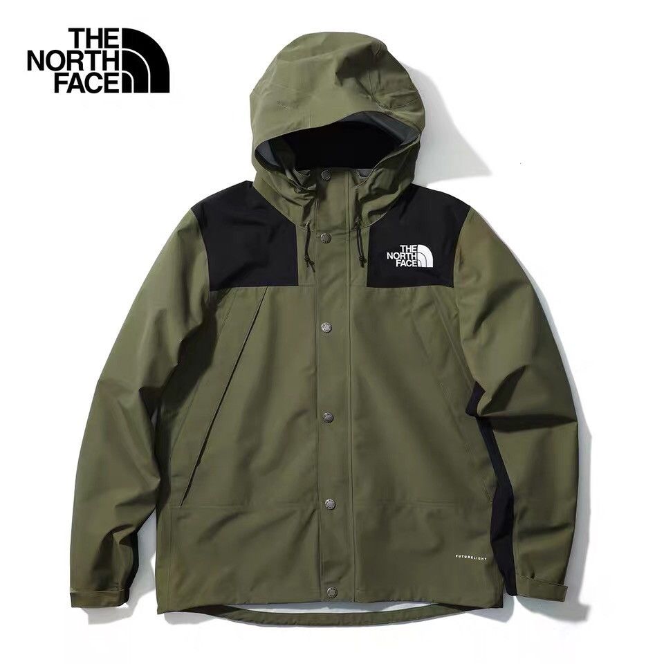 The North Face UE MOUNTAIN Futurelight RAINTEX Jacket Burnt Olive Grailed