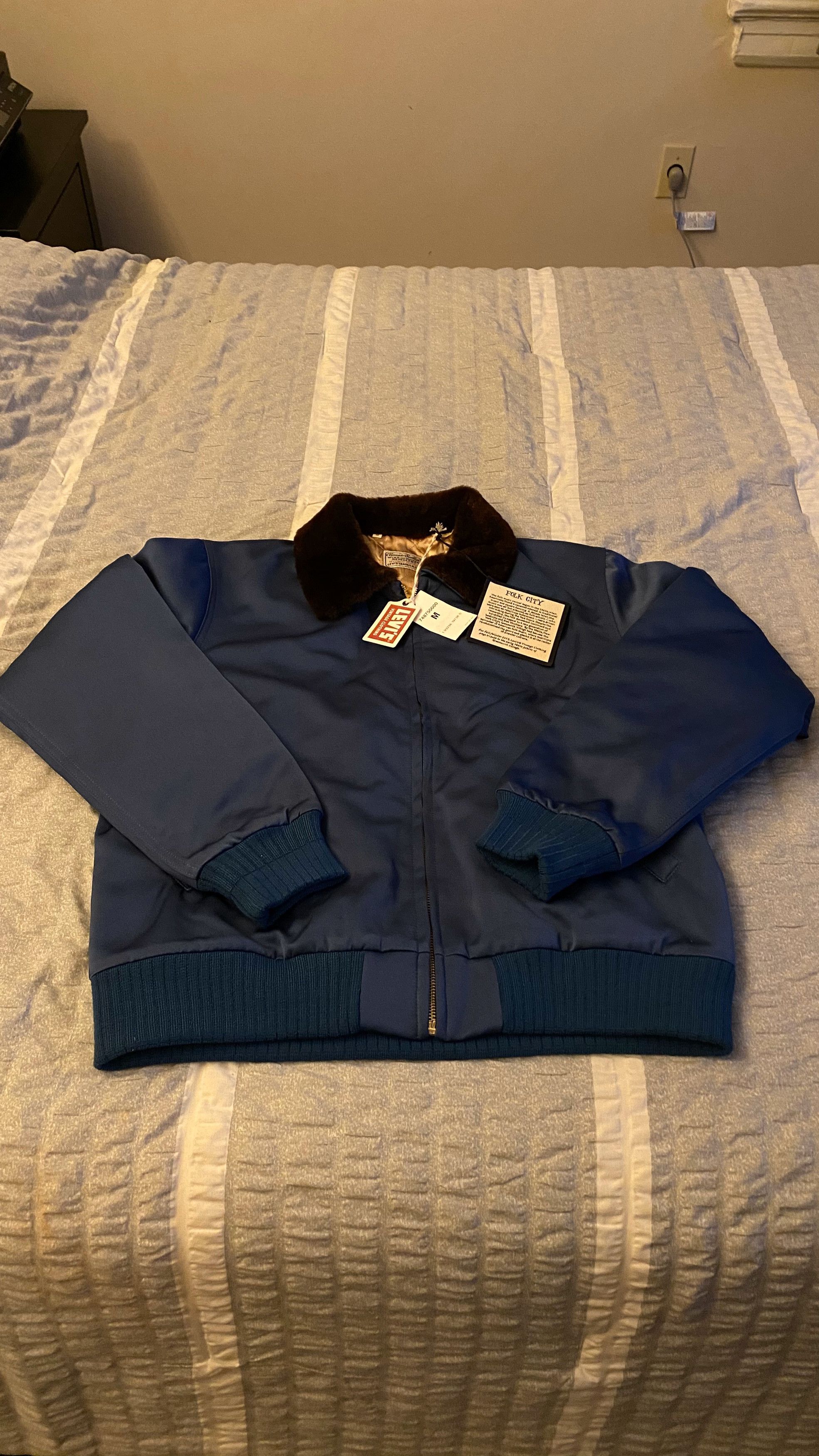 Climate Seal Jacket - Blue