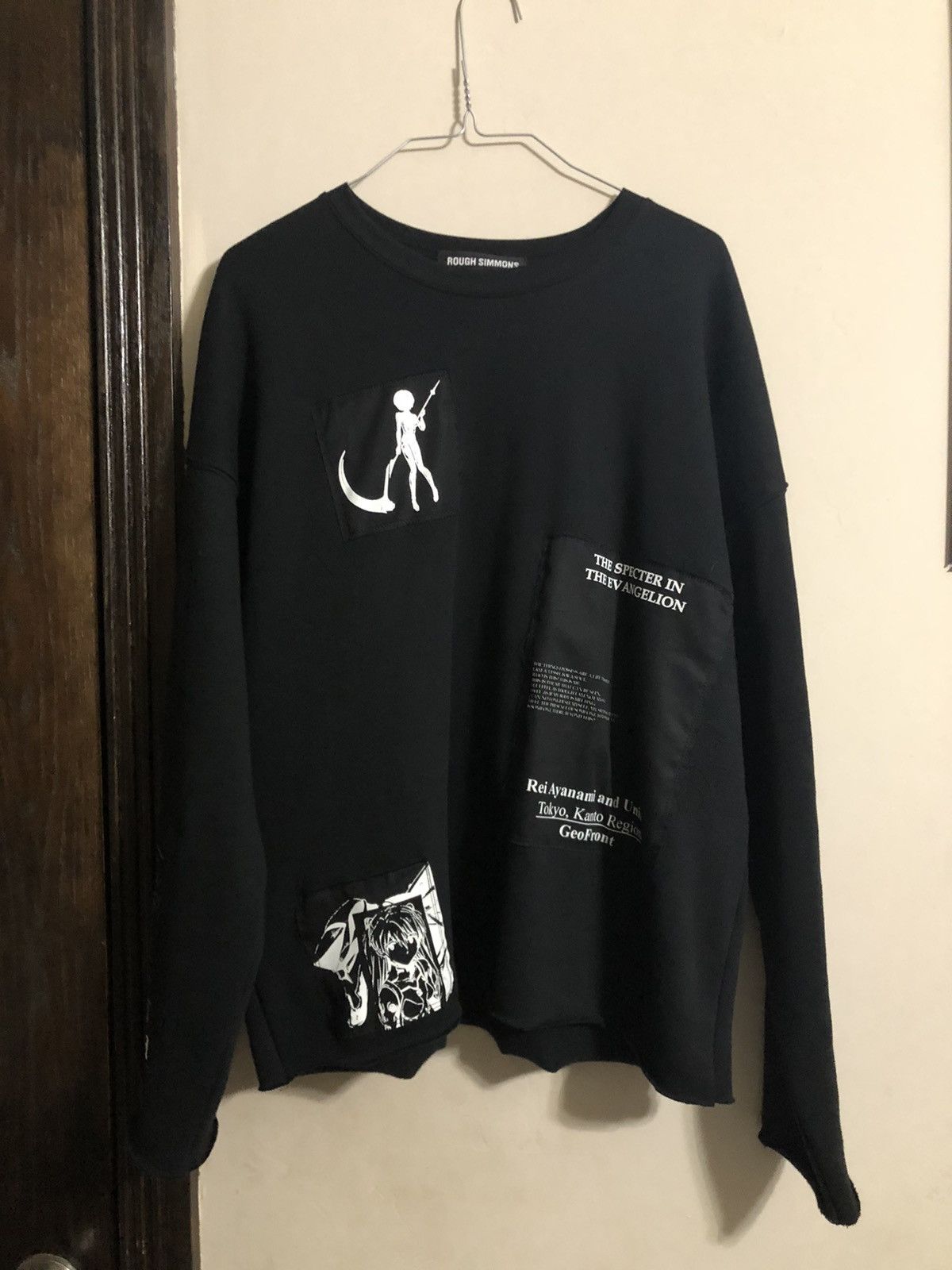 Raf Simons × Rough Simmons Rough Simmons Scythe Sweater (Raf