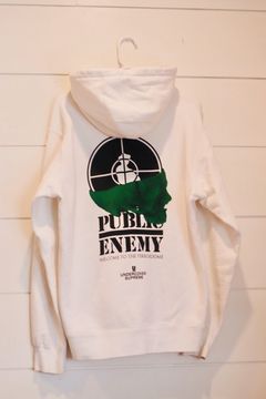 Supreme Undercover Public Enemy Terrordome Hoodie | Grailed