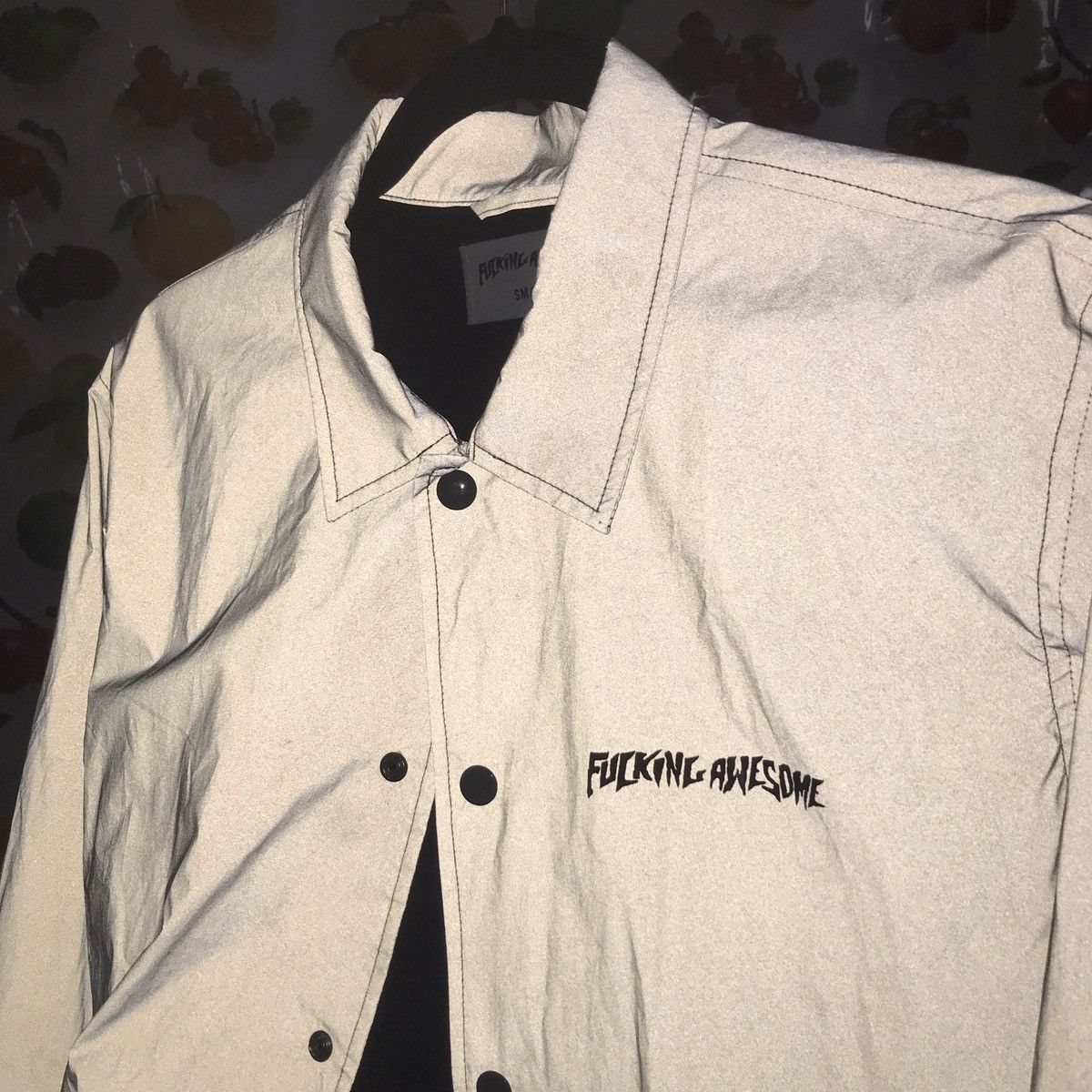 Fucking Awesome 3M Reflective Coach Jacket | Grailed