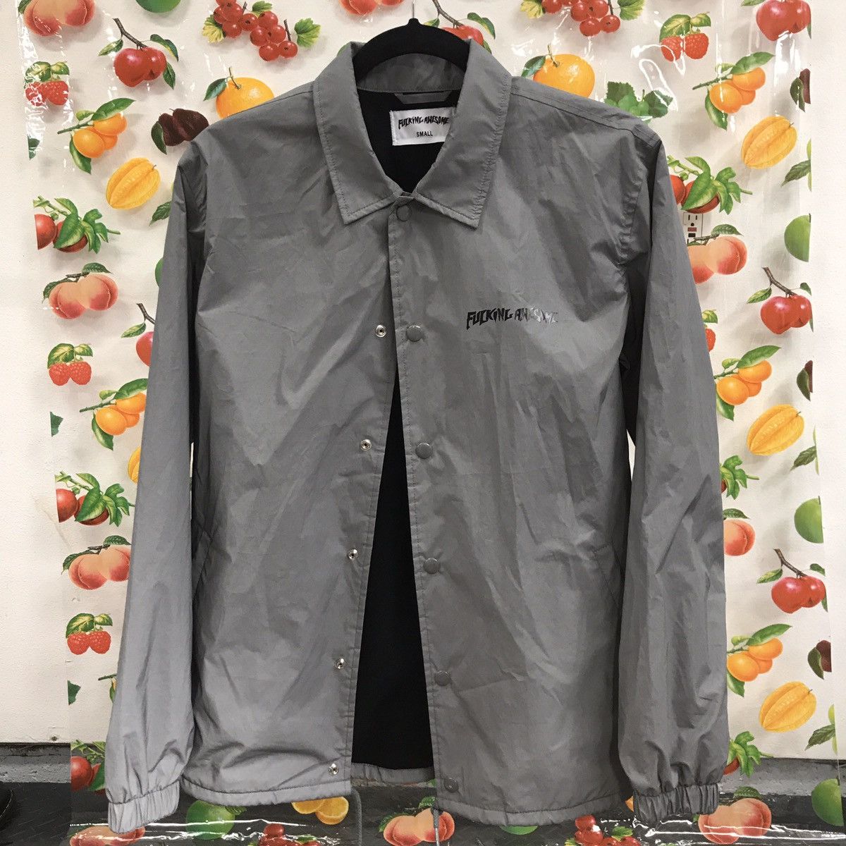 Fucking Awesome 3M Reflective Coach Jacket | Grailed