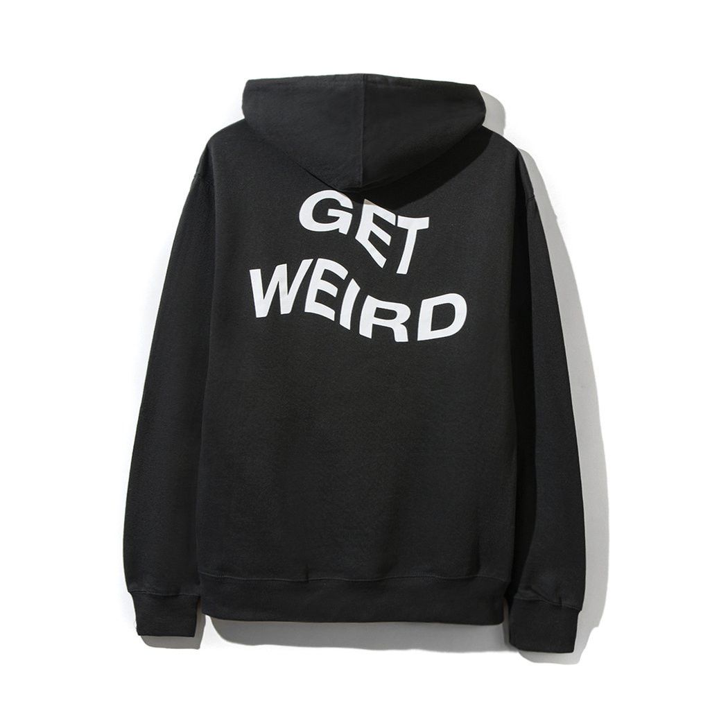 Anti social social club get weird hoodie on sale