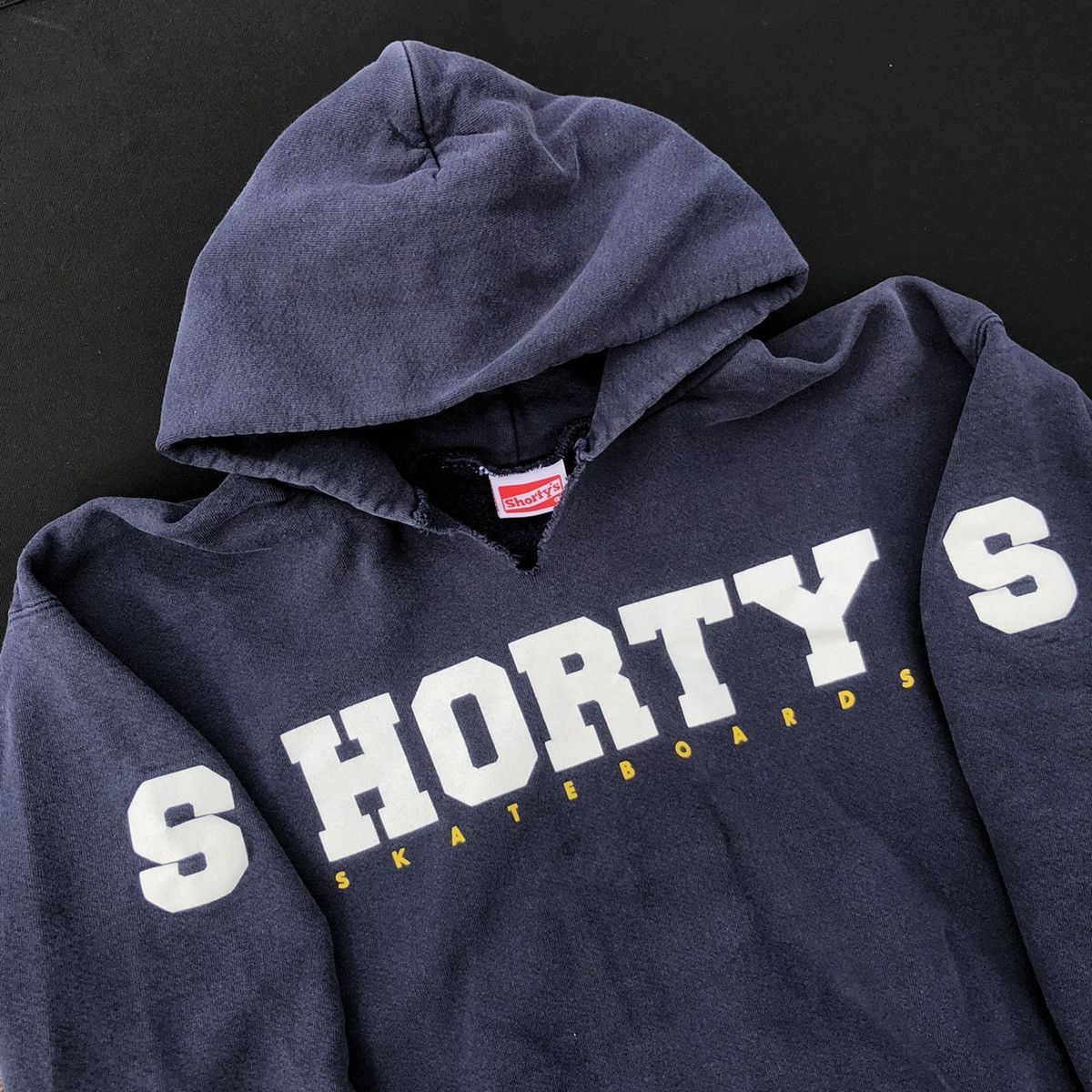 Shorty's Skateboards × Vintage Vintage 90’s Shorty’s Skateboards Hoodie ...