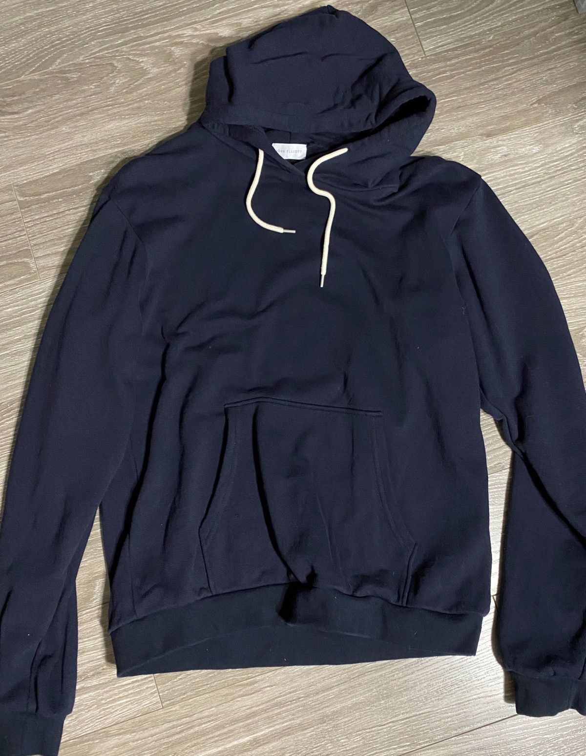 John elliott beach hoodie. Dark navy Sz XL