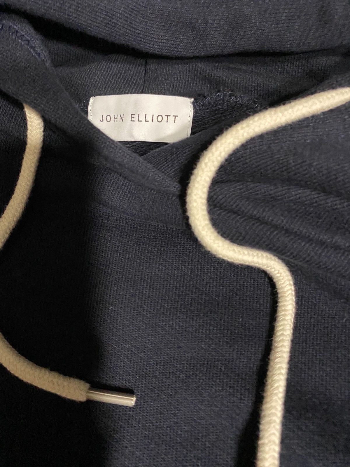 John Elliott John elliott beach hoodie. Dark navy Sz XL Size US XL / EU 56 / 4 - 2 Thumbnail