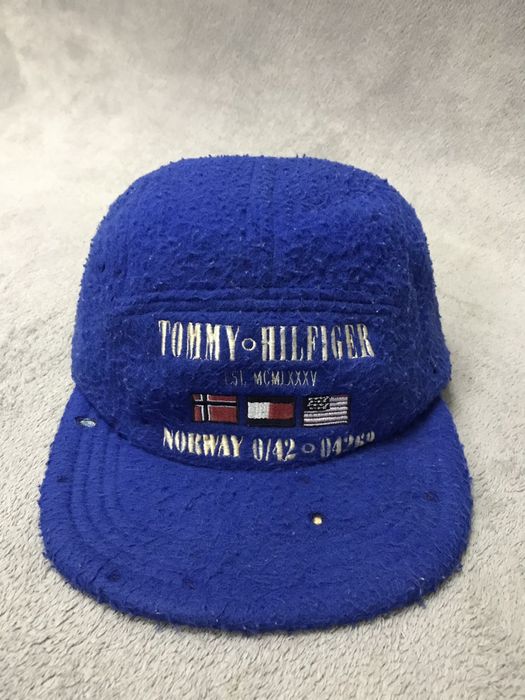 Tommy hilfiger 5 panel 2024 hat