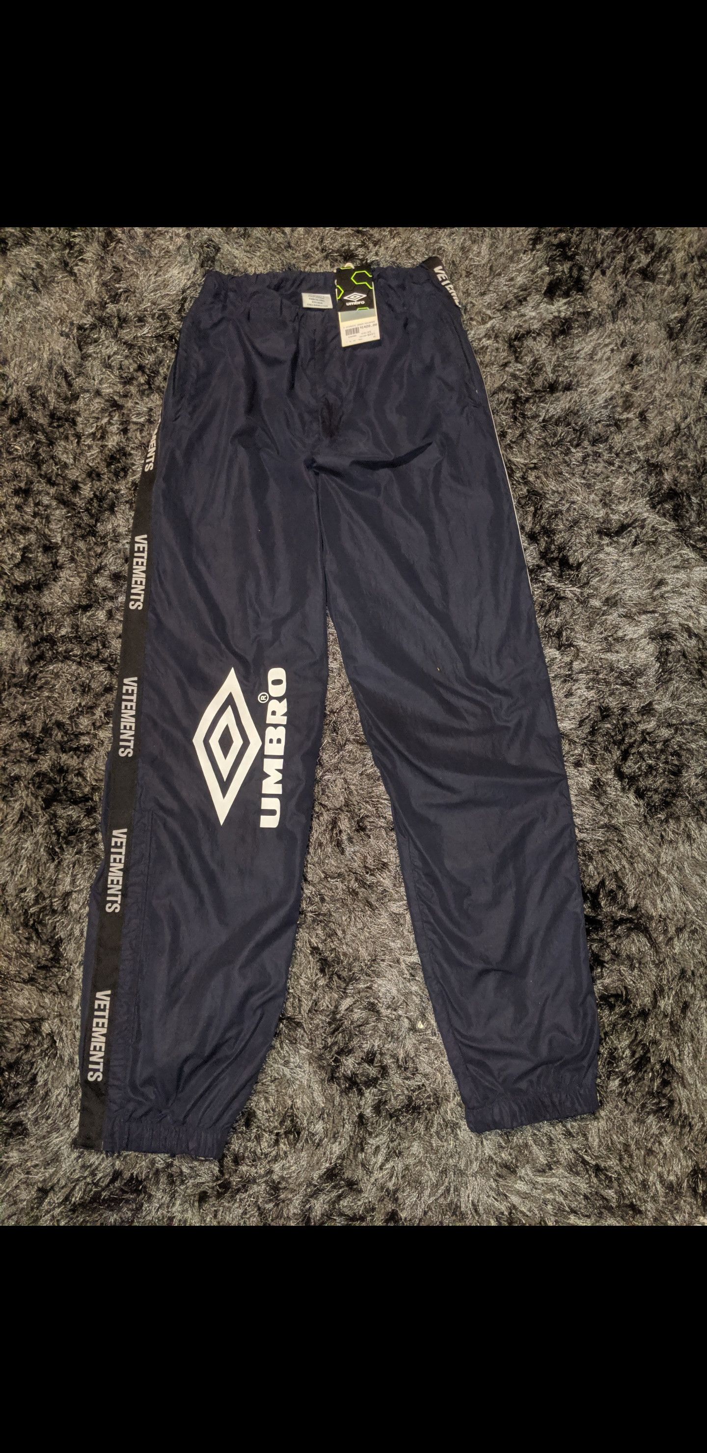 Vetements x deals umbro pants