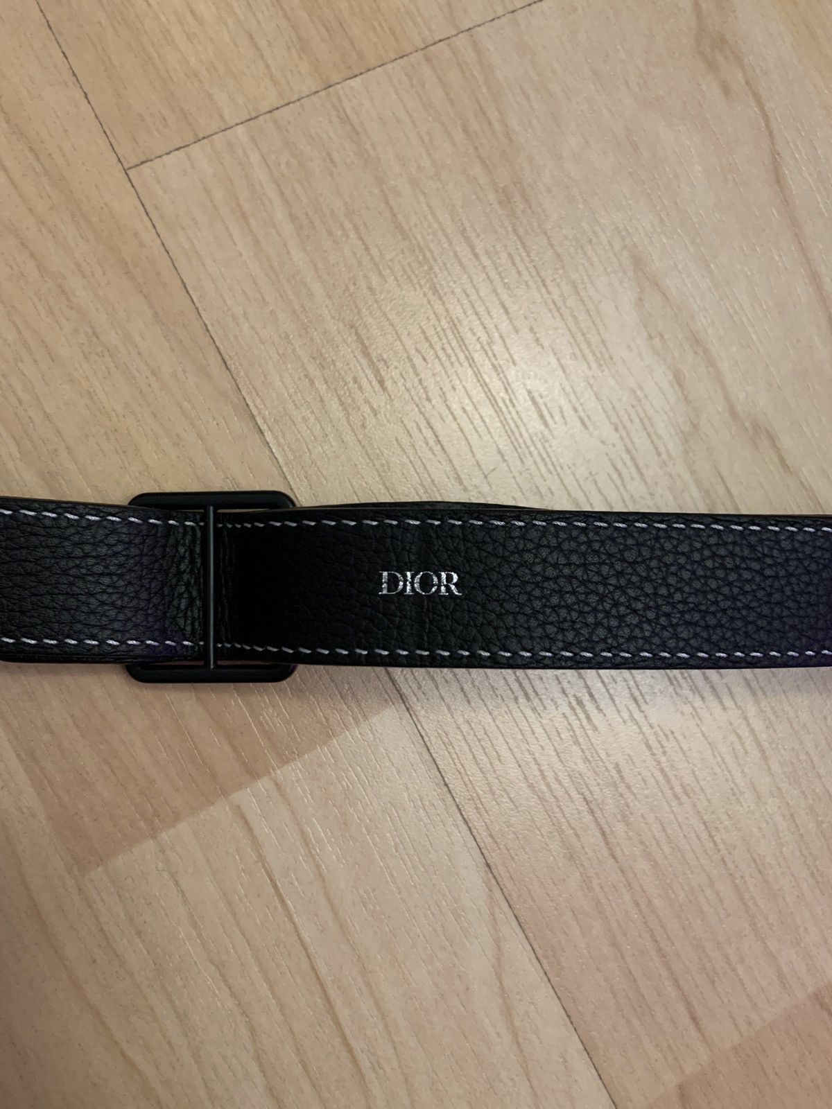 Kim jones dior belt best sale