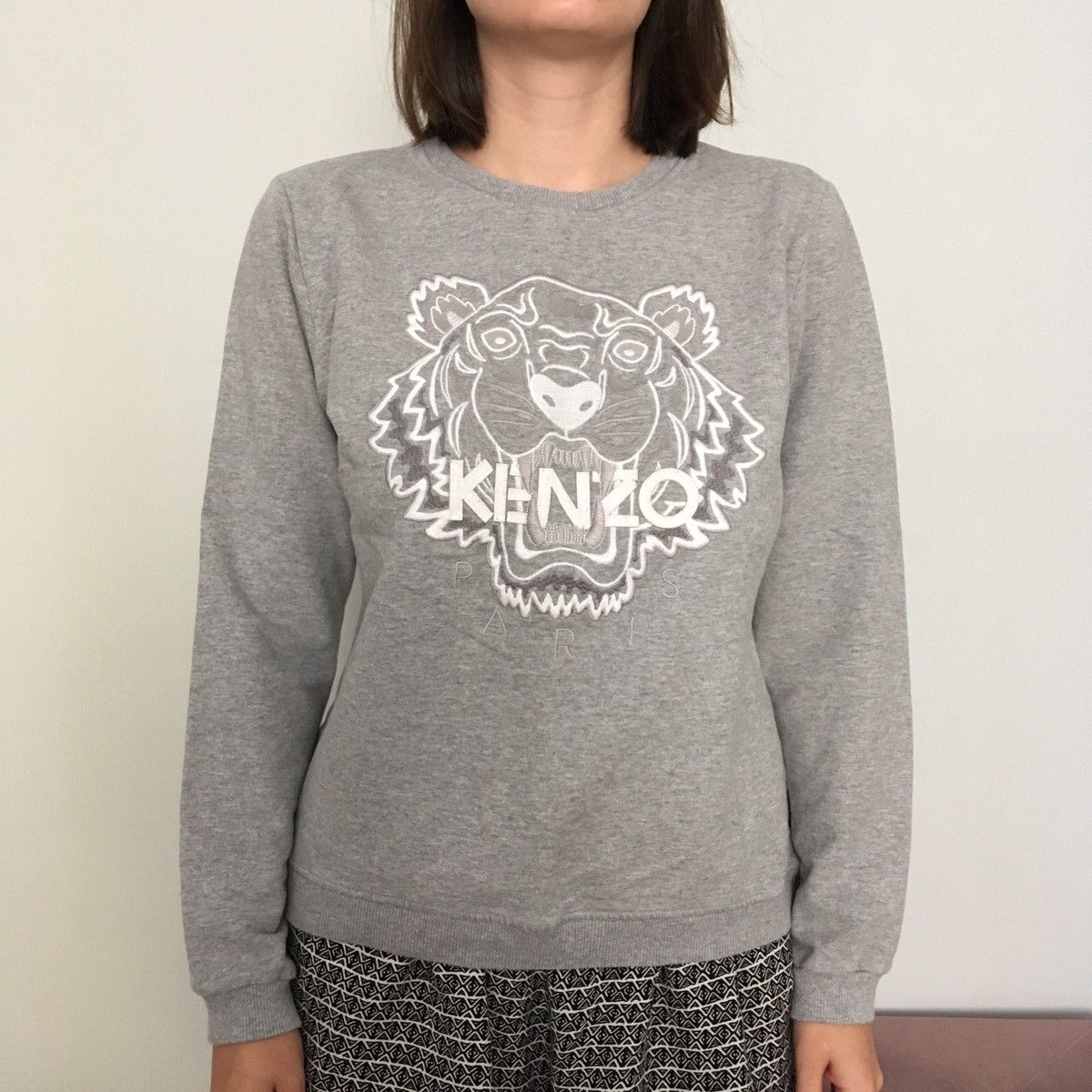 Kenzo Kenzo sweatshirt 16A size 164cm tall Grailed