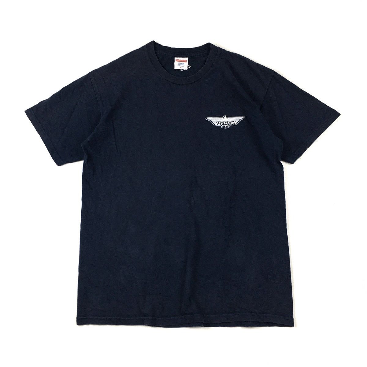 Supreme Celeste Eagle t-shirt