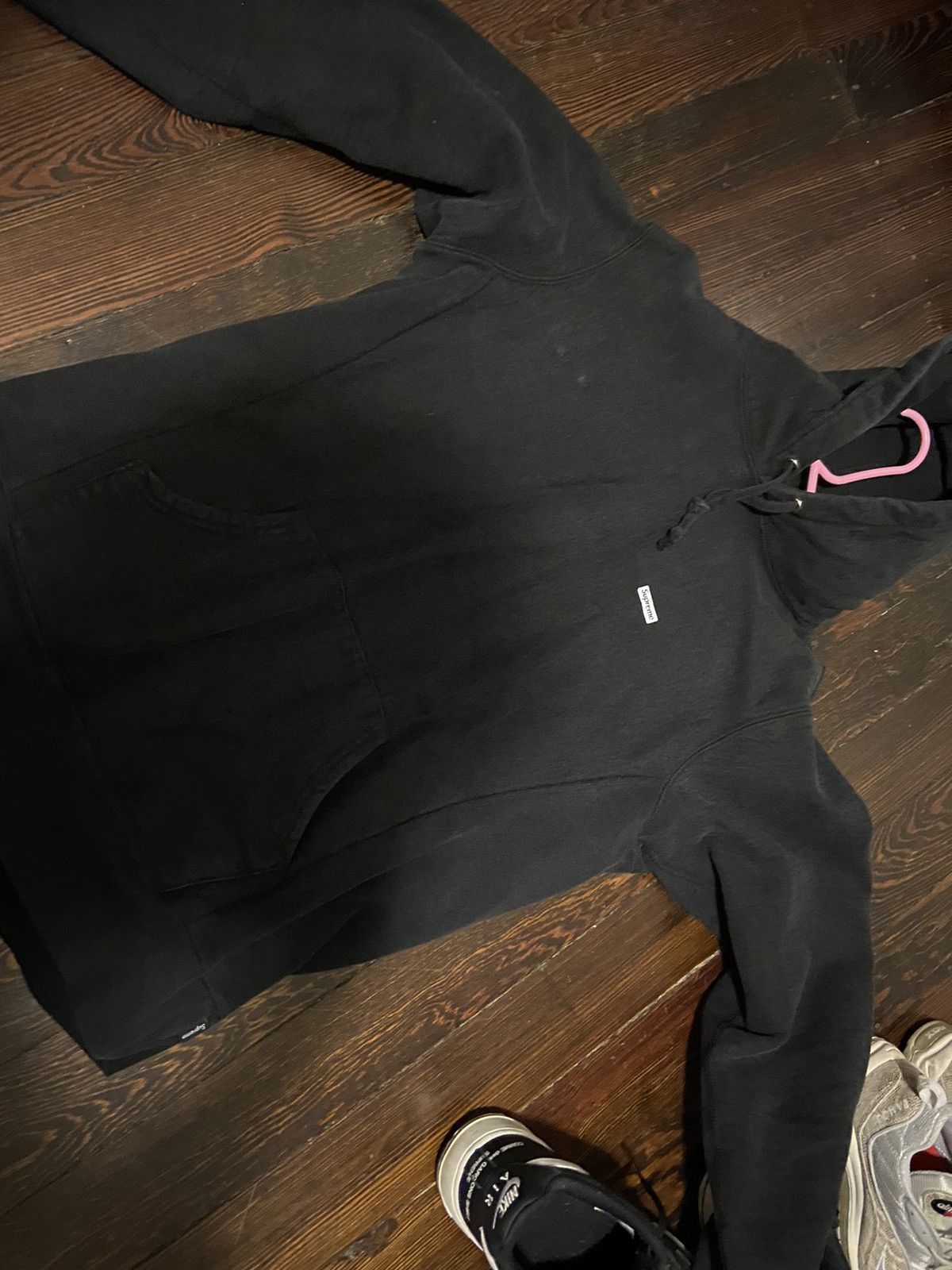 Supreme Reflective Small Logo Hoodie Size US M / EU 48-50 / 2 - 5 Thumbnail